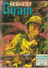 Sergent Guam -Rec16- Collection reliée N°16 (du n°61 au n°64)