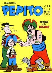 Pepito (1re Série - SAGE) -12- Pepito contre Brisefer