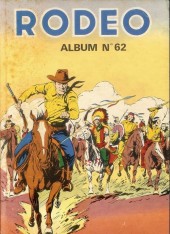Rodéo (Lug) -Rec062- Album N°62 (du n°315 au n°318)
