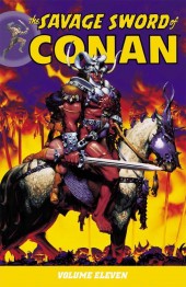 The savage Sword of Conan (intégrale Dark Horse) -INT11- Volume 11