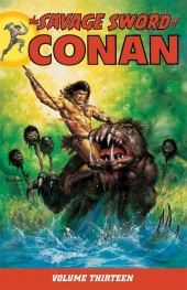 The savage Sword of Conan (intégrale Dark Horse) -INT13- Volume 13