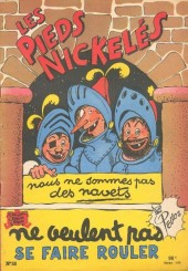 Les pieds Nickelés (3e série) (1946-1988) -38- Les Pieds Nickelés ne veulent pas se faire rouler