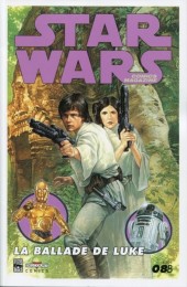 Star Wars - Comics magazine -8B- La Ballade de Luke