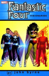 Fantastic Four Vol.1 (1961) -JB INT6- Visionaries by John Byrne volume 6
