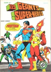Les géants des super-héros (Arédit) -Rec01- Album N°1 (n°1 et n°2)
