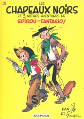 Spirou et Fantasio -3e1988- Les chapeaux noirs