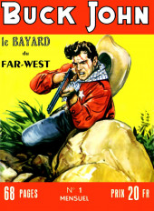 Buck John (Impéria) -1- Le Bayard du Far-West