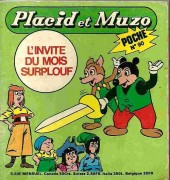 Placid et Muzo (Poche) -90- L'invité du mois. surplouf