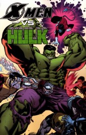 X-Men (Intégrales U.S) -INT- X-Men vs. Hulk