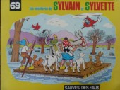 Sylvain et Sylvette (albums Fleurette nouvelle série) -69- sauvés des eaux