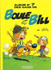 Boule et Bill -7b1984b- Album N° 7 des gags de Boule et Bill