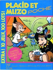 Placid et Muzo (Poche) -236- Placid et muzo en camping
