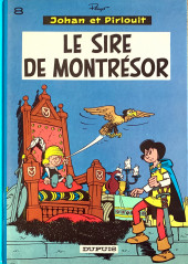 Johan et Pirlouit -8d1984- Le sire de Montrésor
