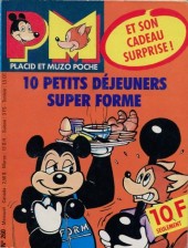 Placid et Muzo (Poche) -260- 10 Petits Déjeuner Super Forme