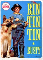 Rin Tin Tin & Rusty (2e série) -Rec41- Album N°41 (n°40, n°41 et Kronos n°1)