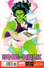 She-Hulk (2014) -6- Blue Part Two