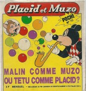 Placid et Muzo (Poche) -70- Malin comme Muzo ou têtu comme Placid ?
