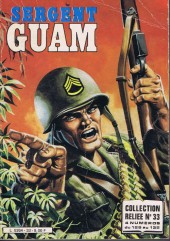 Sergent Guam -Rec33- Collection reliée N°33 (du n°129 au n°132)