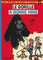 Spirou et Fantasio -11c1982- Le gorille a bonne mine