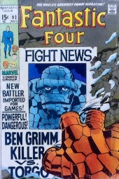 Fantastic Four Vol.1 (1961) -92- Ben Grimm, killer!