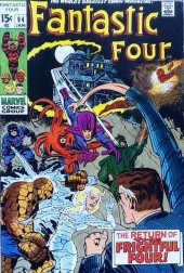 Fantastic Four Vol.1 (1961) -94- The return of the frightful four!