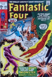Fantastic Four Vol.1 (1961) -105- The Monster in the streets!