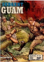Sergent Guam -119- Les fous de Bama