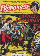 Frimousse et Frimousse-Capucine (Éditions de Châteaudun) -62- La Fille du boucanier