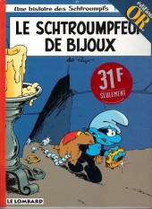 Les schtroumpfs -17Or- Le schtroumpfeur de bijoux