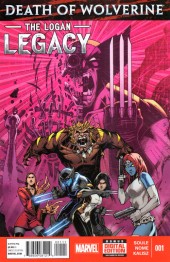 Death of Wolverine: The Logan Legacy (2014) -1- Issue 1