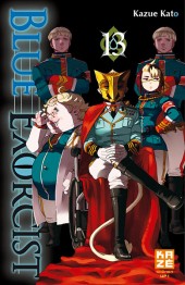 Blue Exorcist -13- Tome 13