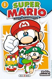 Super Mario - Manga Adventures -1- Tome 1