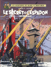 Blake et Mortimer (Les Aventures de) -INT1b2014- Le secret de l'Espadon - Intégrale