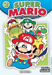 Super Mario - Manga Adventures -2- Tome 2