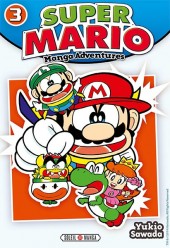 Super Mario - Manga Adventures -3- Tome 3