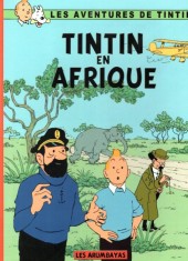 Tintin - Pastiches, parodies & pirates -2014- Tintin en Afrique