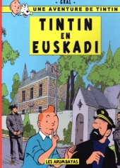 Tintin - Pastiches, parodies & pirates - Tintin en Euskadi