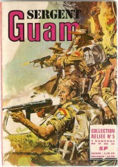 Sergent Guam -Rec05- Collection reliée N°5 (du n°17 au n°20)
