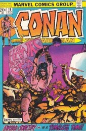 Conan the Barbarian Vol 1 (1970) -19- Hawks from the sea