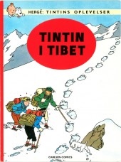 Tintin (en langues étrangères) -20Danois- Tintin i Tibet