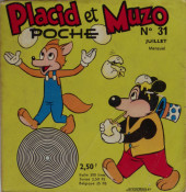 Placid et Muzo (Poche) -31- Muzo content !...