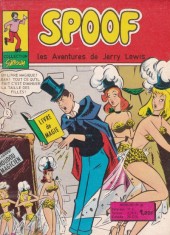 Spoof (1re série - Arédit -Surboum) -30- Jerry lewis - livre de magie