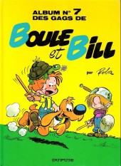 Boule et Bill -7d1992- Album N° 7 des gags de Boule et Bill