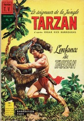 Tarzan (2e Série - Sagédition) (Vedettes T.V.) -2- L'enfance de Tarzan