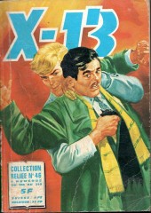 X-13 agent secret (Impéria) -Rec46- Collection reliée N°46 (du n°316 au n°319)