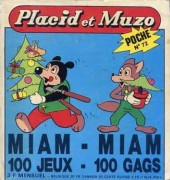 Placid et Muzo (Poche) -72- Miam-Miam Spécial Noël