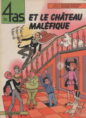 Les 4 as -20a1984- les 4 as et le château maléfique