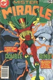 Mister Miracle (1971) -24- Double-bind!