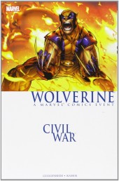 Wolverine (2003) -INT08- Civil War: Wolverine