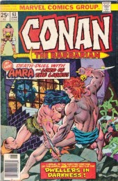 Conan the Barbarian Vol 1 (1970) -63- Death among the ruins!